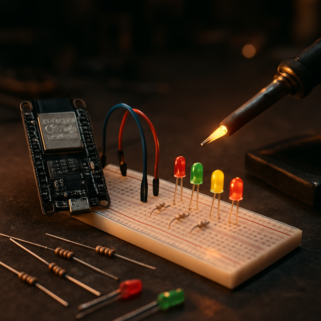Building a Local-First Smart Home with ESP32 and ESPHome