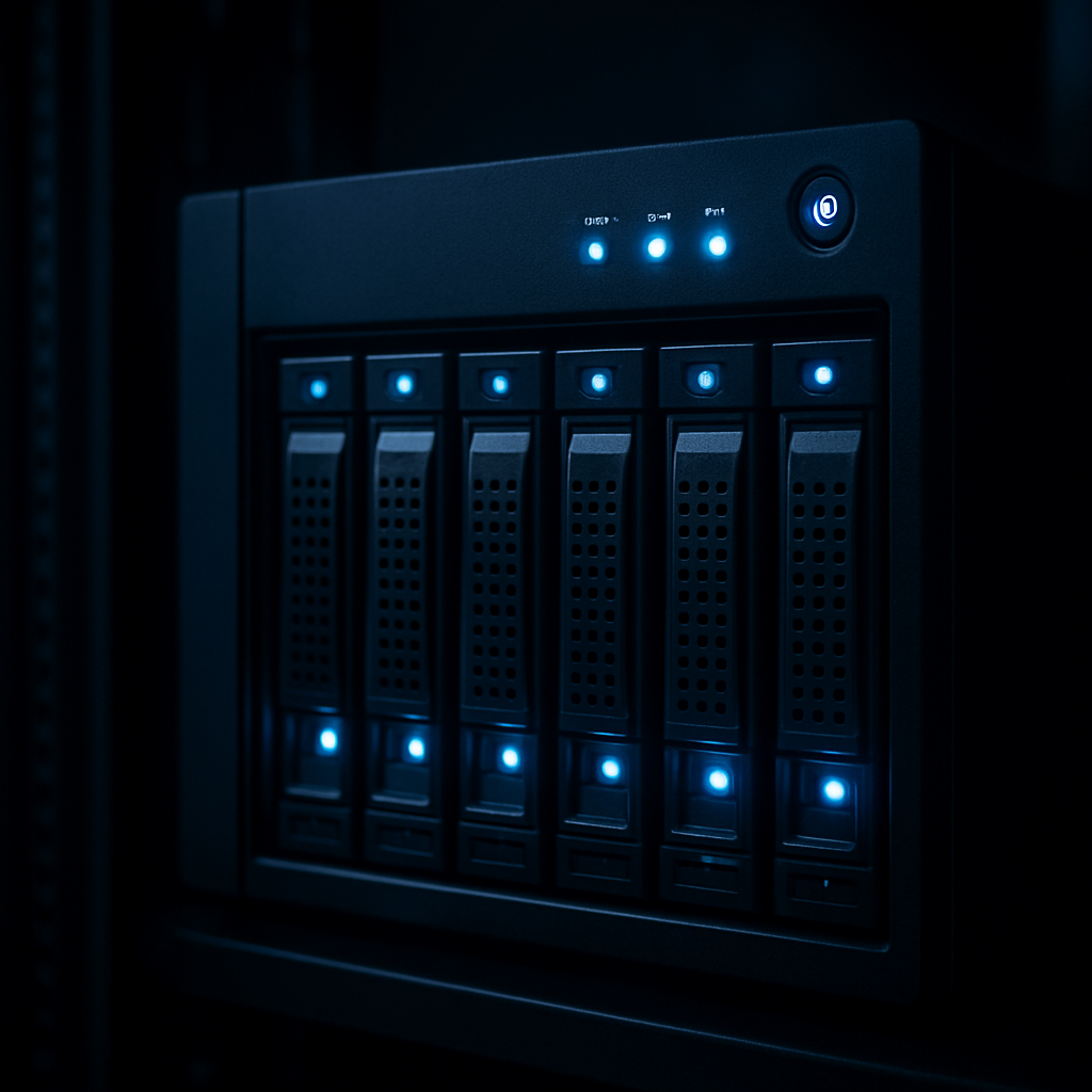 Building a Home NAS with TrueNAS SCALE in 2025